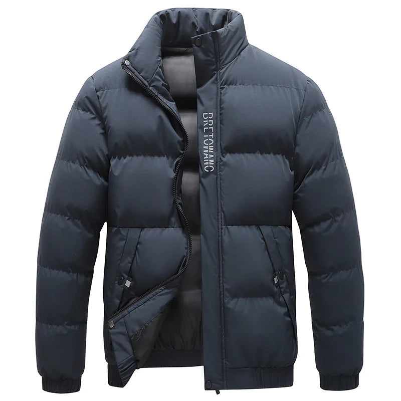 Simple Warm Puffer Jacket – Cold Weather Ready