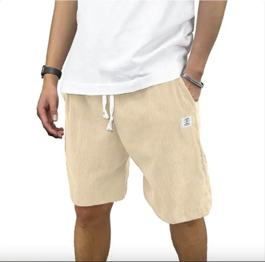 Men’s Corduroy Sports Shorts