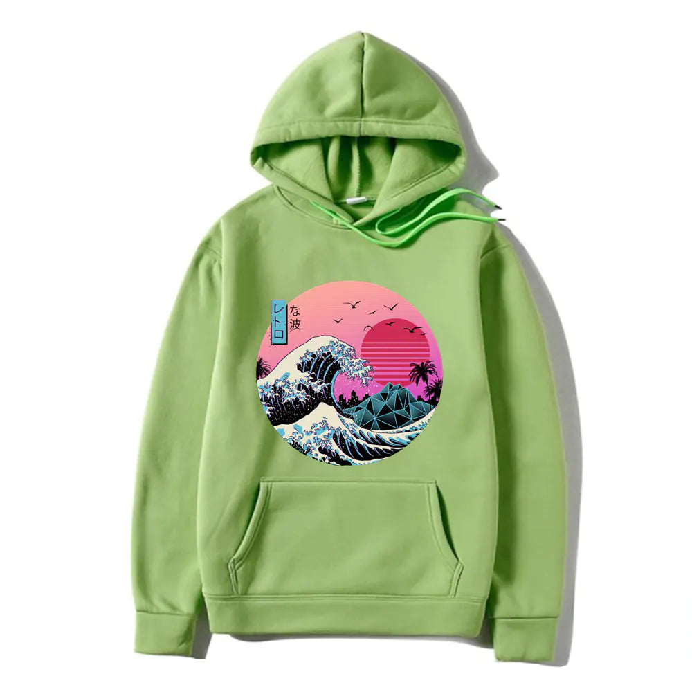 Unisex Anime Casual Hoodie
