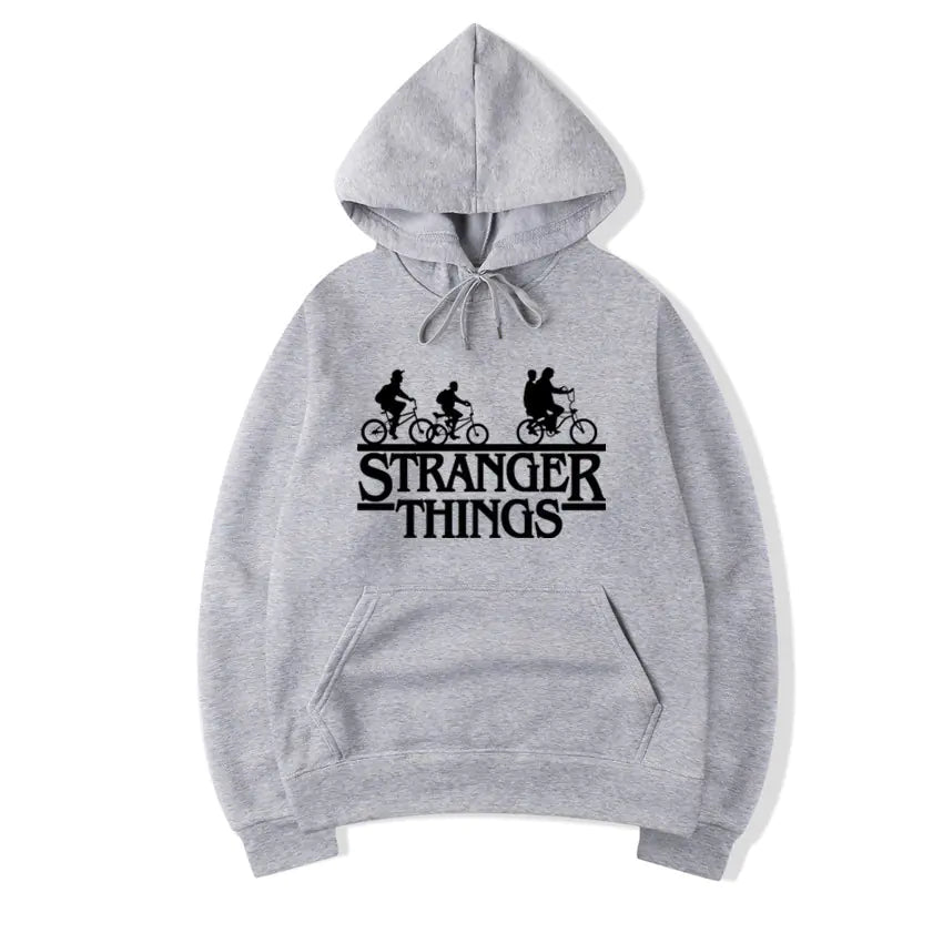 Men's Hoodie with Graphic Print Outerwear