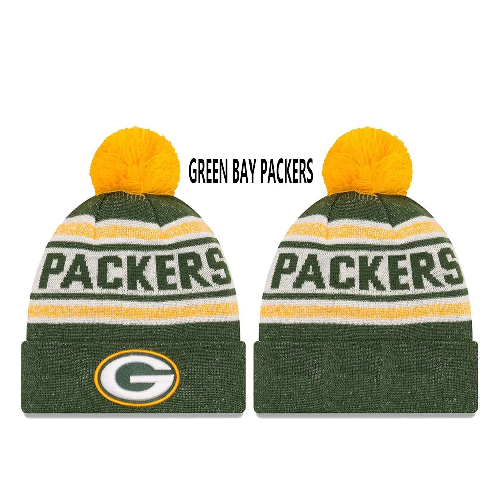 NFL Embroidered Knit Beanie for American Football Teams
