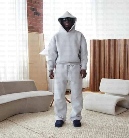 Unisex Pullover Fleece Hoodie Sweatshirt