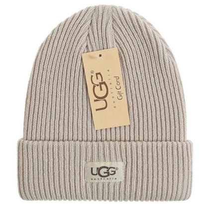 Winter Wool Knitted Beanie for Outdoor Activities