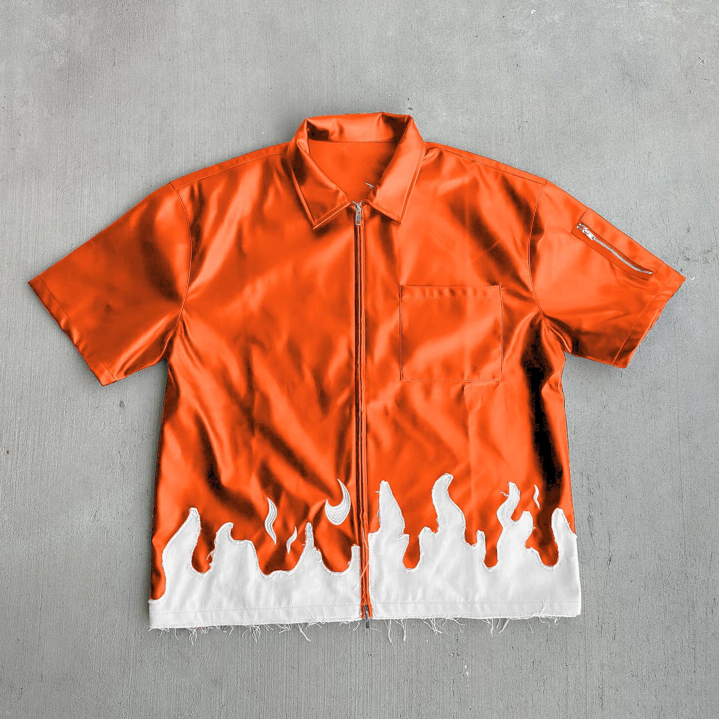 MetroMix Patchwork Shirt