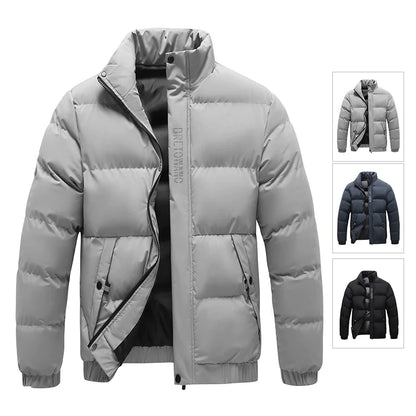 Simple Warm Puffer Jacket – Cold Weather Ready