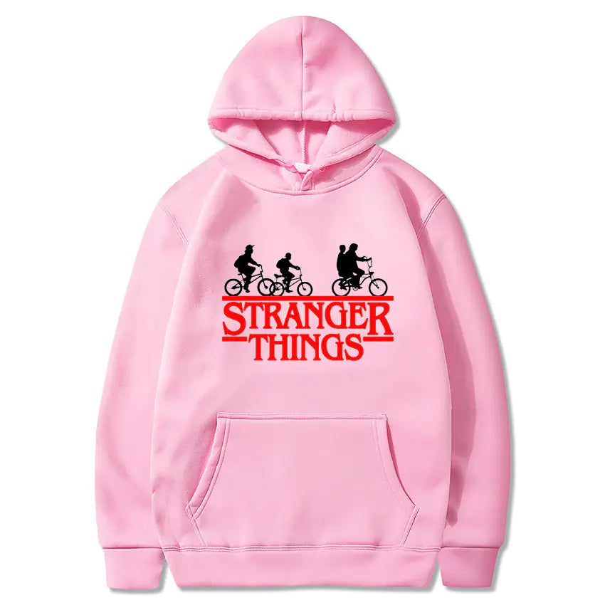 Men's Hoodie with Graphic Print Outerwear