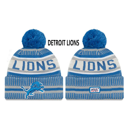 NFL Embroidered Knit Beanie for American Football Teams