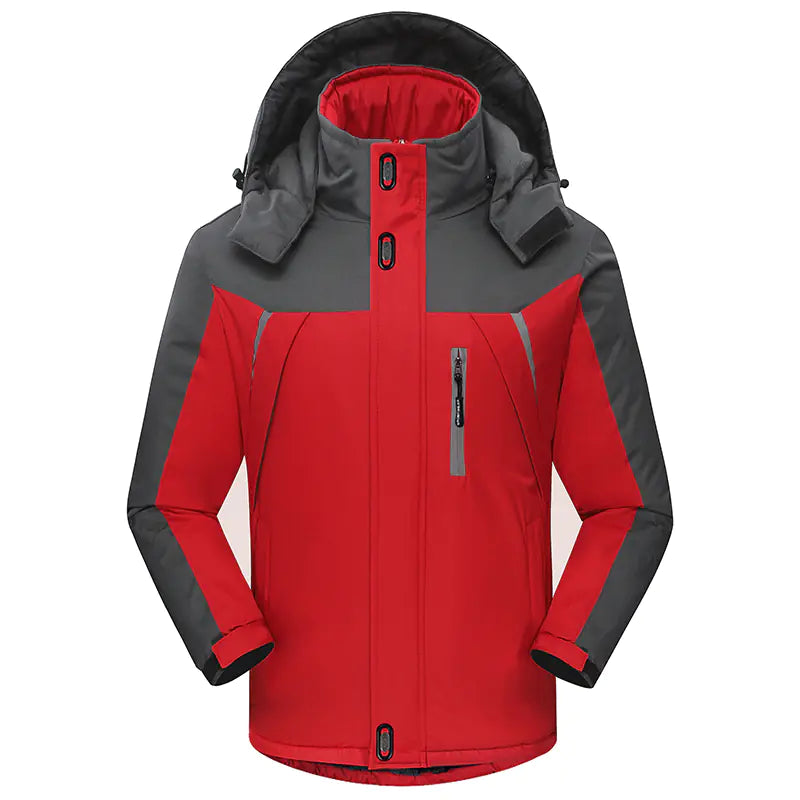 ColdProof Fleece-Lined Hoodie Jacket