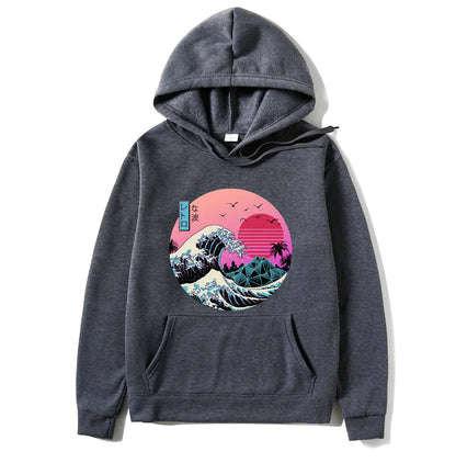 Unisex Anime Casual Hoodie