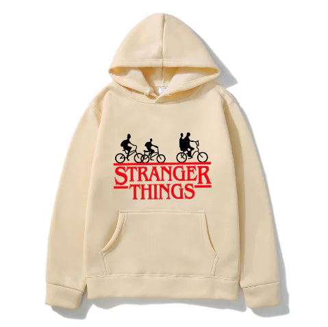 Men's Hoodie with Graphic Print Outerwear