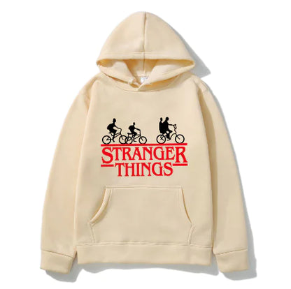 Men's Hoodie with Graphic Print Outerwear