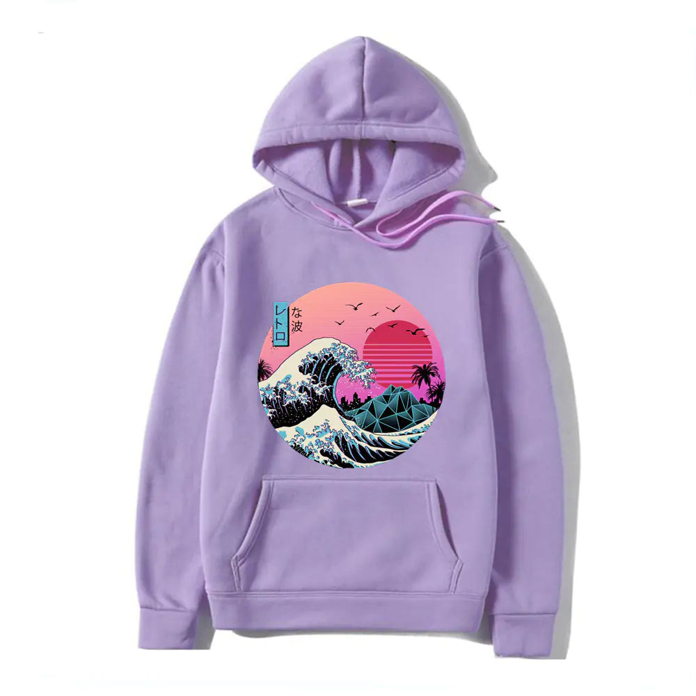 Unisex Anime Casual Hoodie