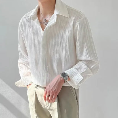 Men’s Trendy Loose  Shirt