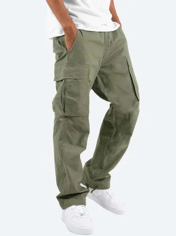 Multi-Pocket Cannonball Cargo Pants