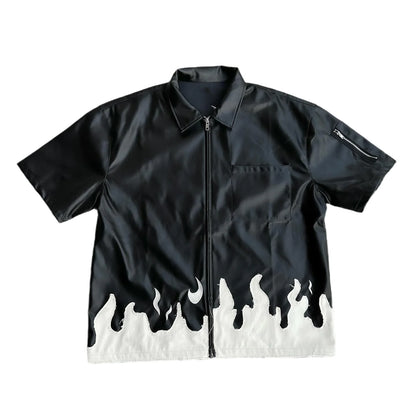 MetroMix Patchwork Shirt