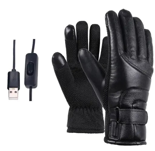 Heated Winter Touch Gloves