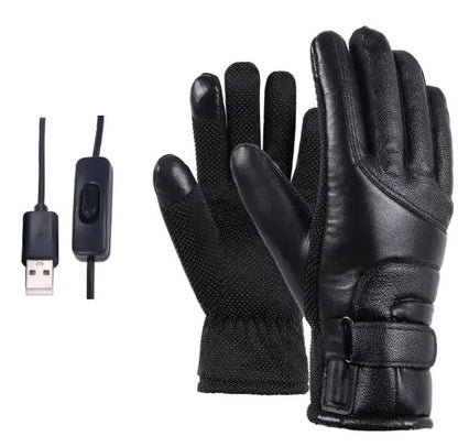 Heated Winter Touch Gloves