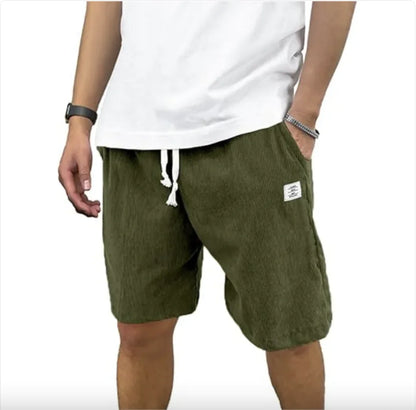 Men’s Corduroy Sports Shorts