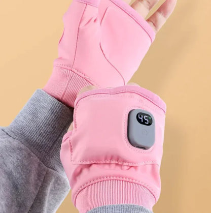 USB Heated Winter Gloves