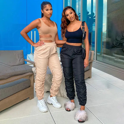 Casual Loose Fit Women's Streetwear Sweatpants 2020