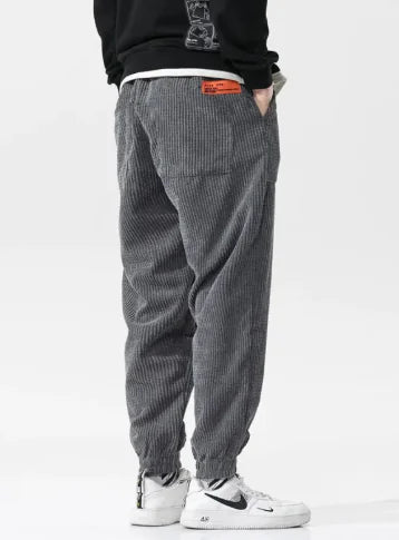 Loose Fit Casual Men’s Pants