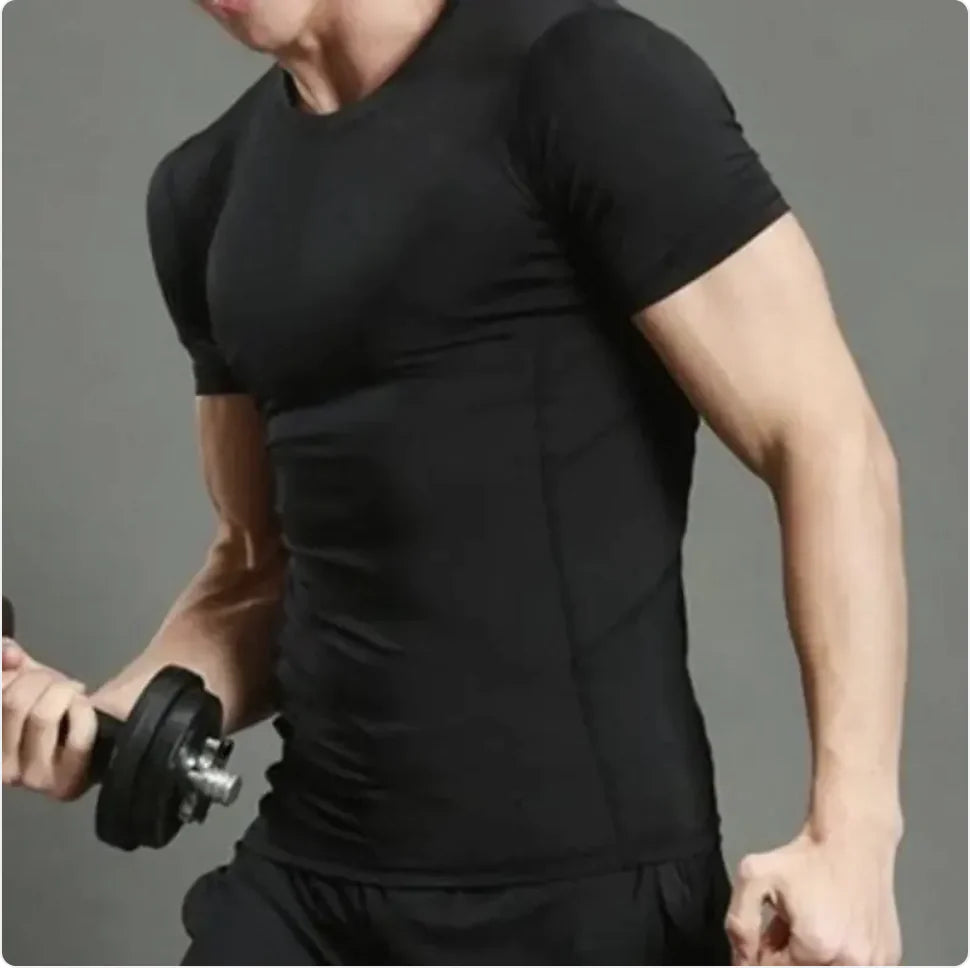 Men’s Quick Dry Dry-Fit Tee