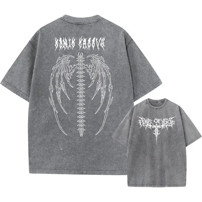 Men's Oversized Vintage Graphic T-Shirt