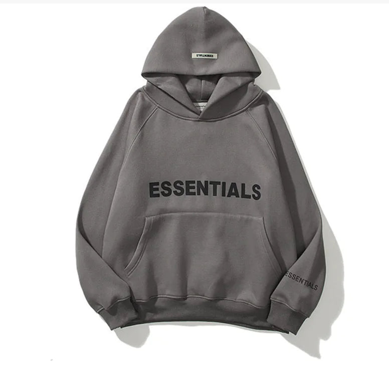 3D Rubber Logo Hoodie - High Quality Unisex Pullover