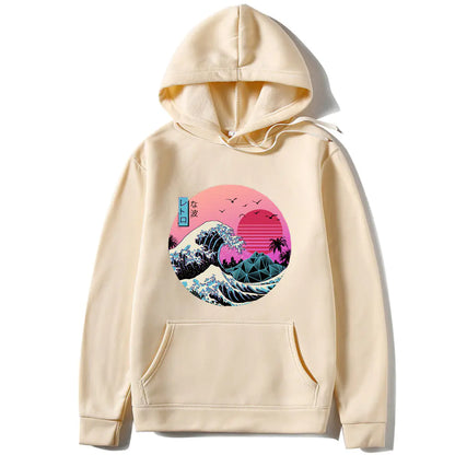 Unisex Anime Casual Hoodie