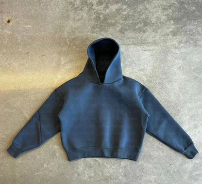 Unisex Pullover Fleece Hoodie Sweatshirt