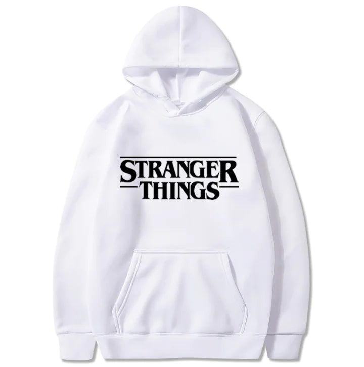 Men's Hoodie with Graphic Print Outerwear