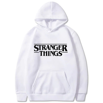 Men's Hoodie with Graphic Print Outerwear