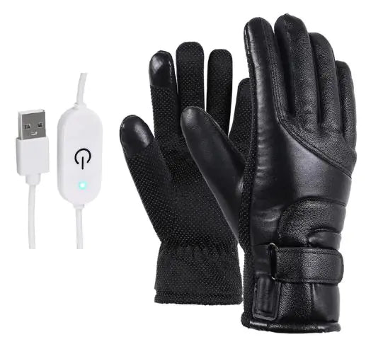 Heated Winter Touch Gloves