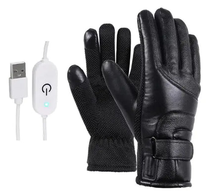 Heated Winter Touch Gloves
