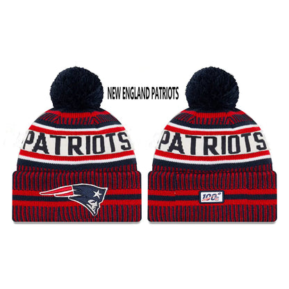 NFL Embroidered Knit Beanie for American Football Teams