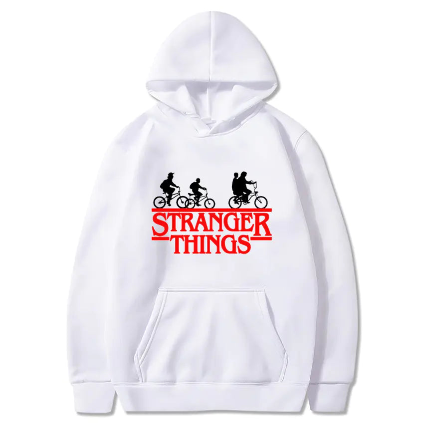 Men's Hoodie with Graphic Print Outerwear