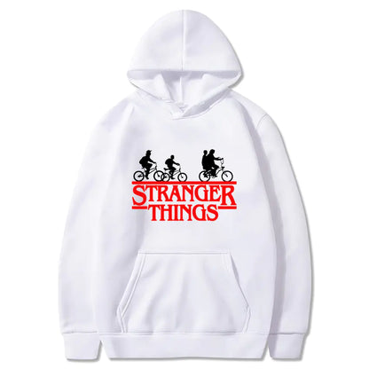 Men's Hoodie with Graphic Print Outerwear