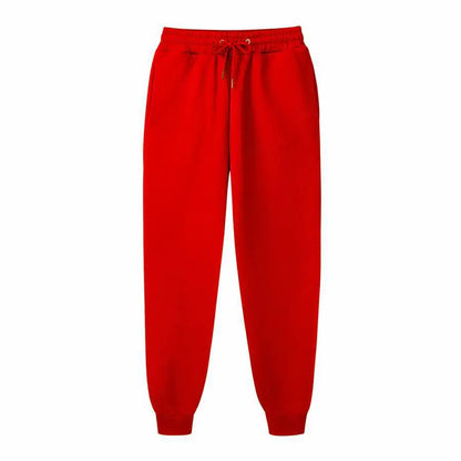 Men's Casual Sweatpants, Solid Color Lounge Trousers