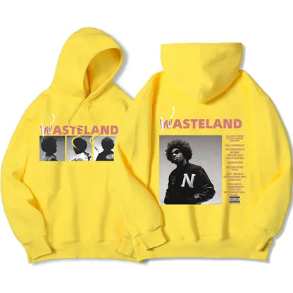Brent Faiyaz Wasteland Graphic Hoodie Sweatshirt