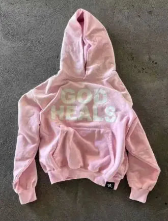 God Heals Hoodie