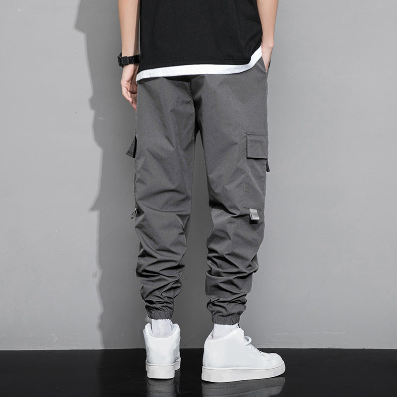 TERRAIN FLEX MULTI-POCKET OVERALL TROUSERS