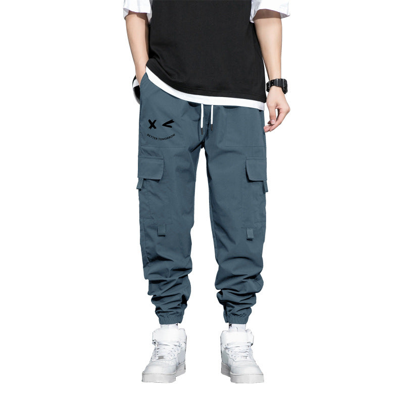 TERRAIN FLEX MULTI-POCKET OVERALL TROUSERS