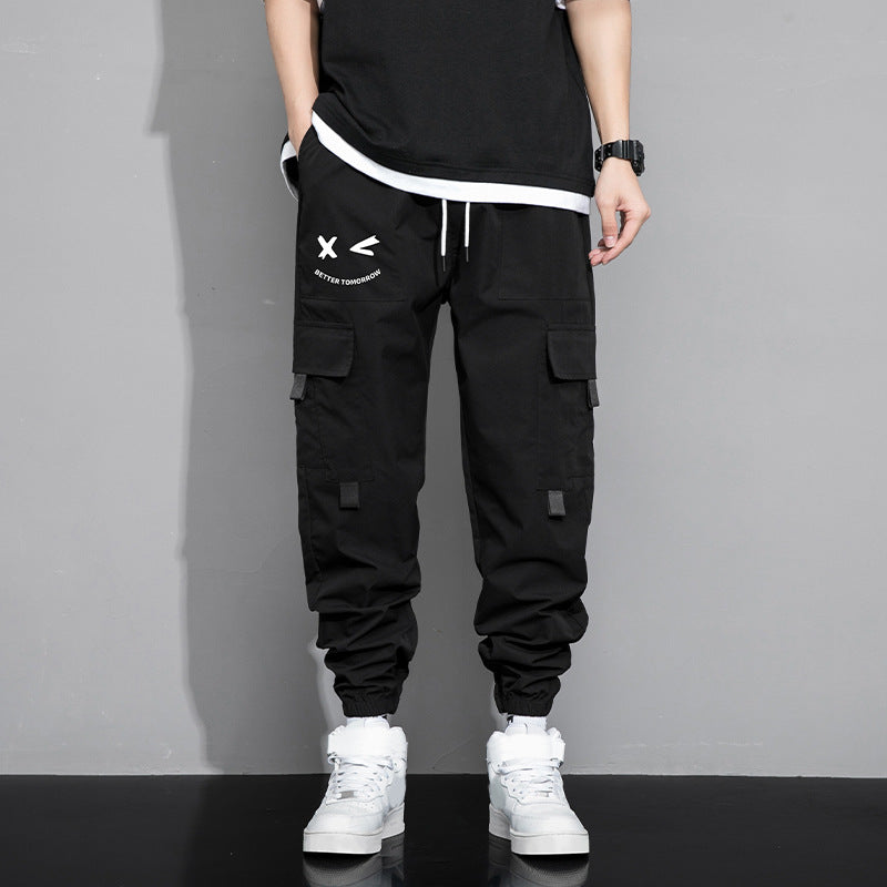 TERRAIN FLEX MULTI-POCKET OVERALL TROUSERS