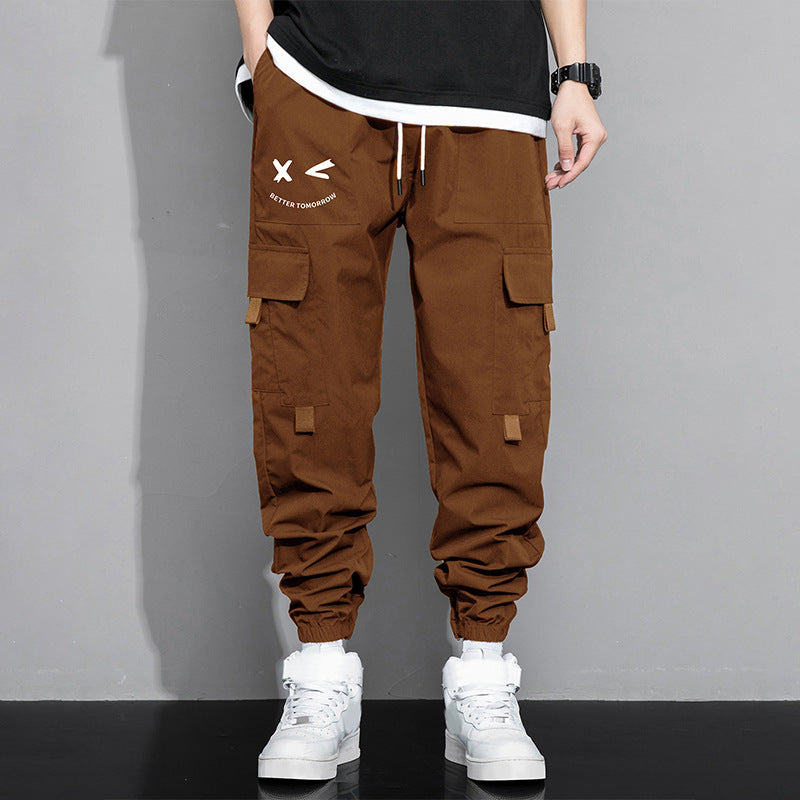 TERRAIN FLEX MULTI-POCKET OVERALL TROUSERS