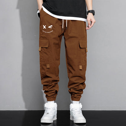 TERRAIN FLEX MULTI-POCKET OVERALL TROUSERS