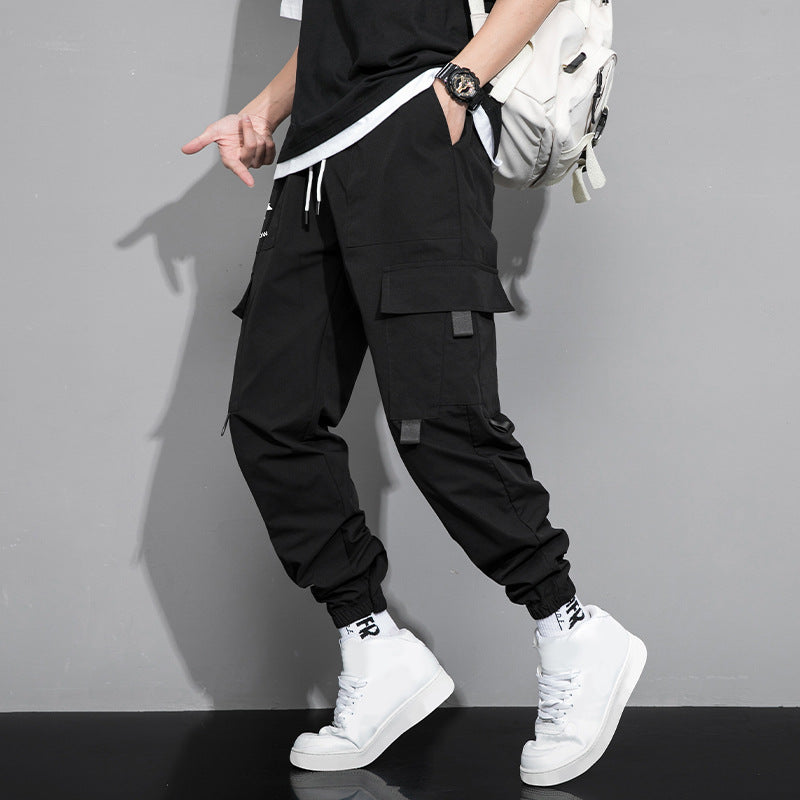 TERRAIN FLEX MULTI-POCKET OVERALL TROUSERS
