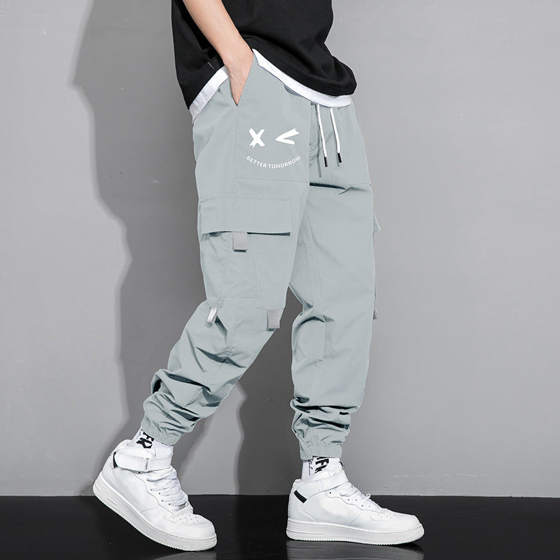 TERRAIN FLEX MULTI-POCKET OVERALL TROUSERS