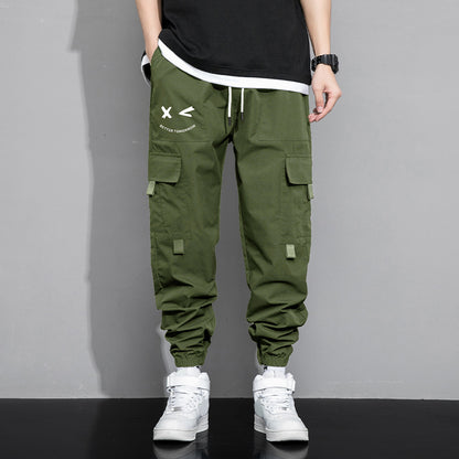 TERRAIN FLEX MULTI-POCKET OVERALL TROUSERS