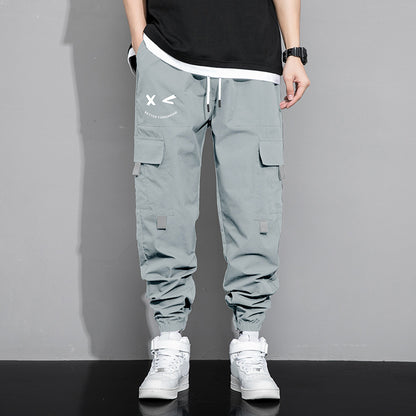 TERRAIN FLEX MULTI-POCKET OVERALL TROUSERS