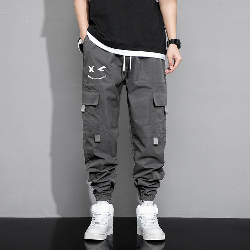 TERRAIN FLEX MULTI-POCKET OVERALL TROUSERS